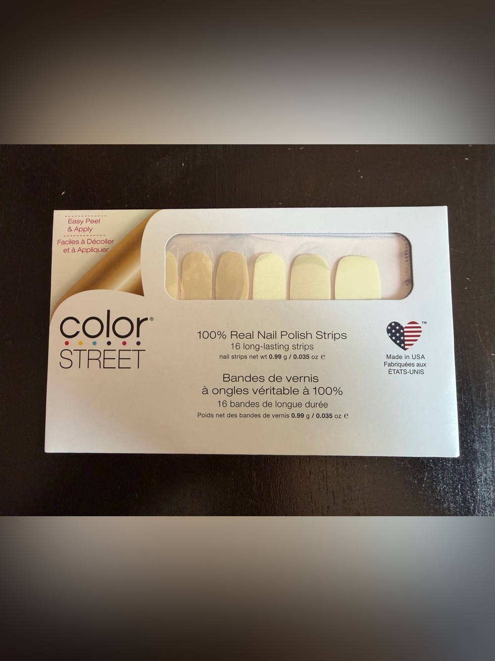 Color Street Shape Shifter Nail Polish Strips